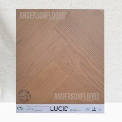 Canadian Standard, LUCID Herringbone 5” x 3/4" Engineered Hardwood - Tranquil Canadian Standard, LUCID Herringbone 5” x 3/4" Engineered Hardwood - Tranquil